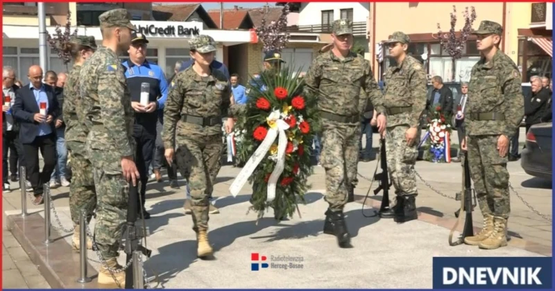 Obilježena 34. obljetnica osnutka 102. i 104. brigade HVO-a