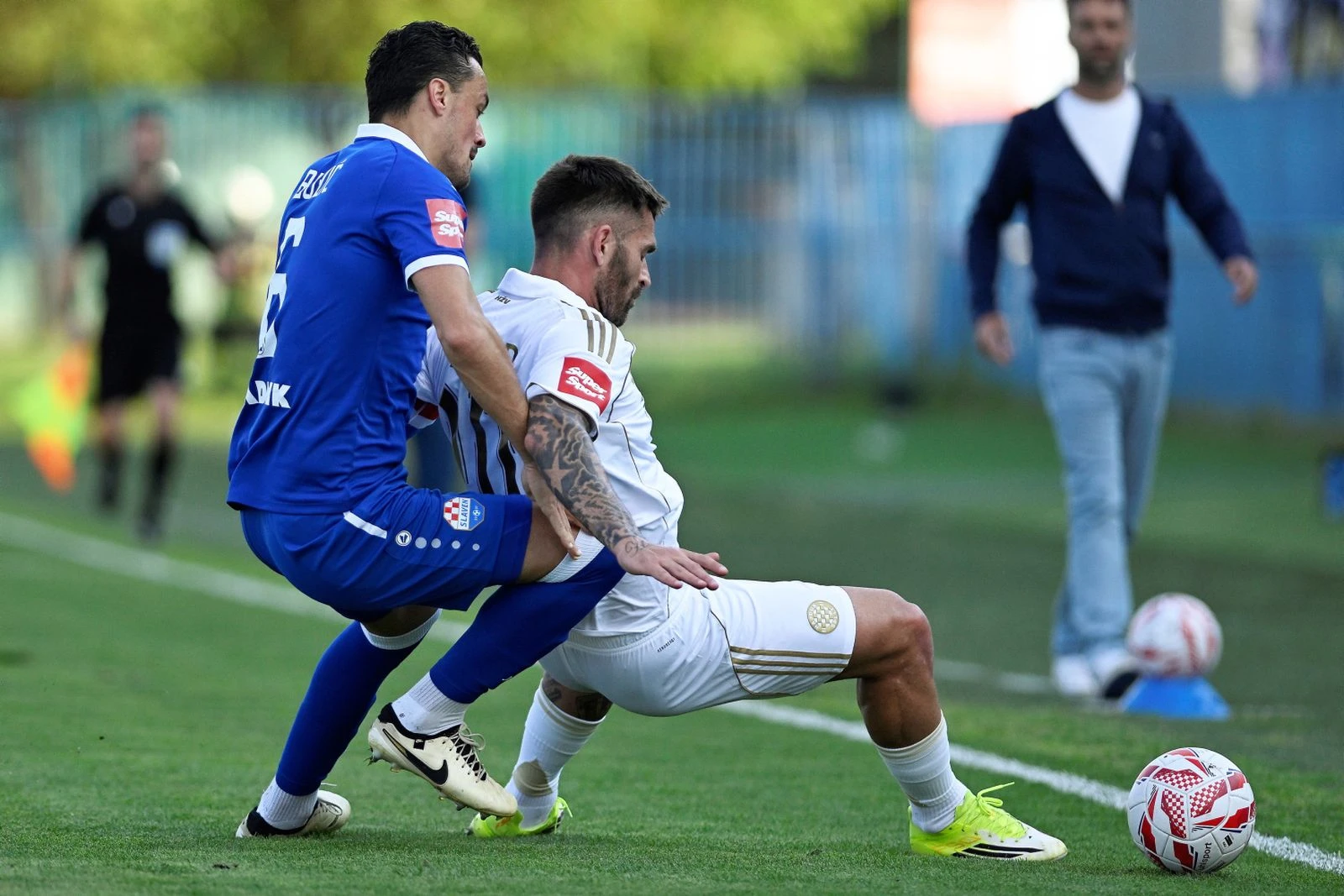 Slaven i Hajduk remizirali, Varaždin novom pobjedom pretekao Rijeku