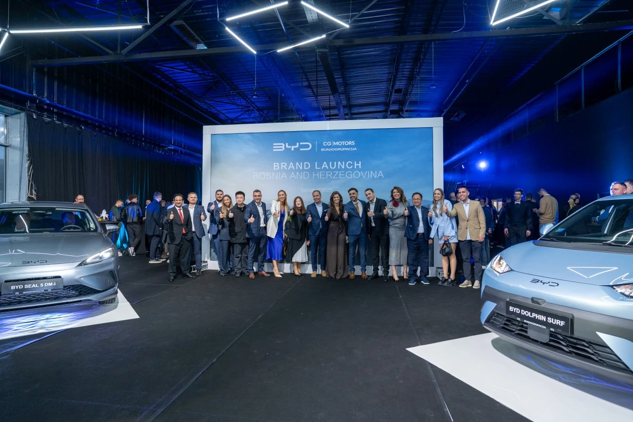 BYD kreće snažno: Sedam modela odmah dostupno u BiH