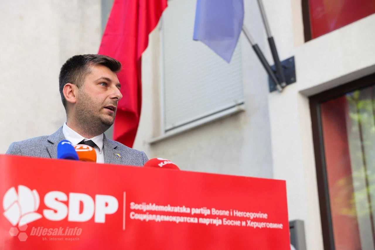 Lulić: Tko pokušava prekrojiti vlasništvo u Mostaru