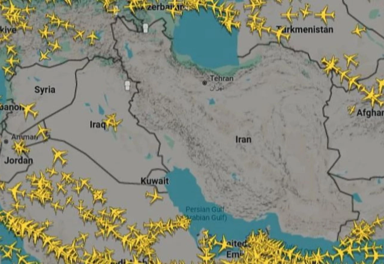 Otvoren dio iranskog zračnog prostora, ali međunarodni letovi i dalje zaobilaze rutu