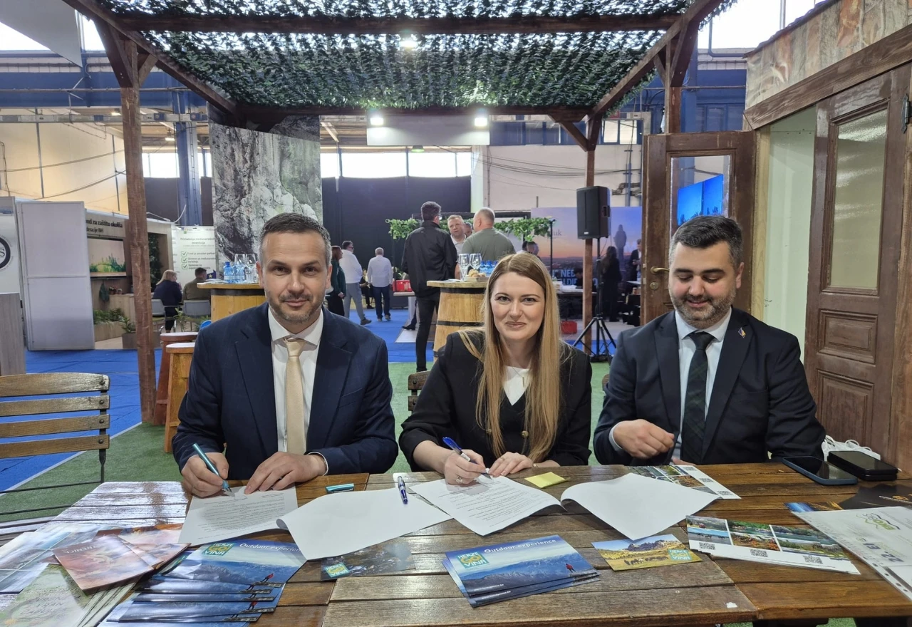 FOTO | TZ HNŽ-a uspješno promovirala Hercegovinu na Mostarskom sajmu