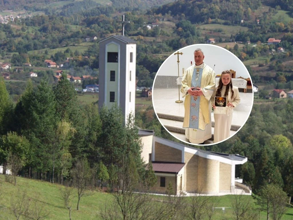 Župa u BiH nakon 14 godina dočekala prvu pričest: Nakon Janje 2012. godine, sakrament primila sestra Ana