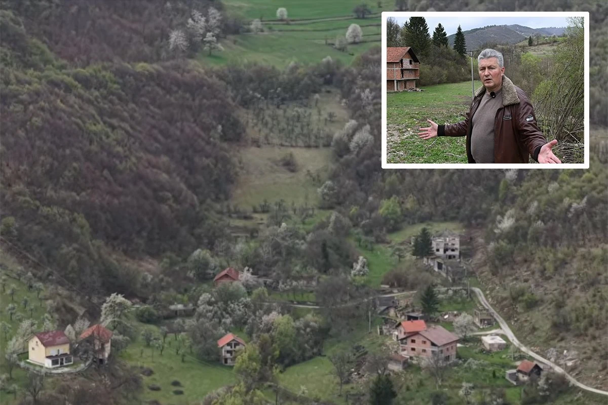 VIDEO | Prodao kuću u Njemačkoj i kupio pola sela u BiH: "Ljudi danas traže upravo ovo"