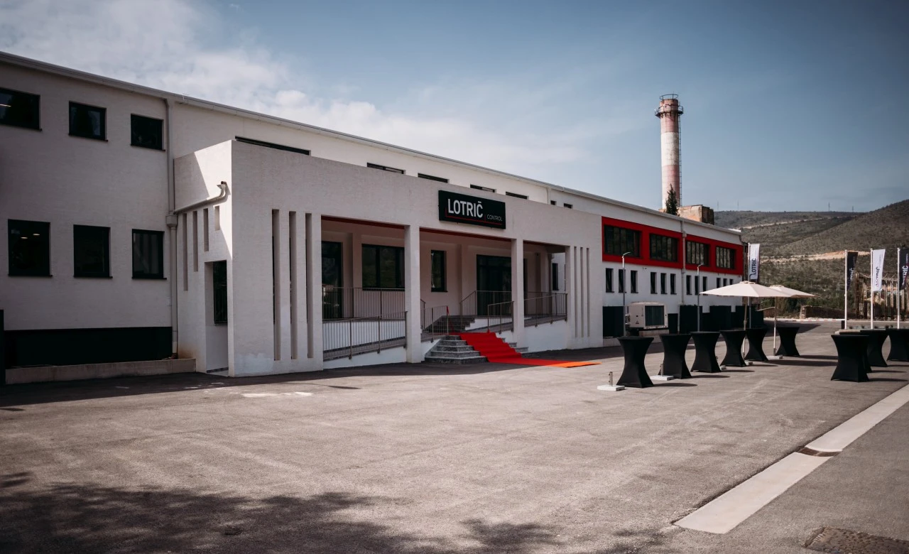 Svečano otvorenje novih prostora firme Lotrič Control d.o.o. Mostar