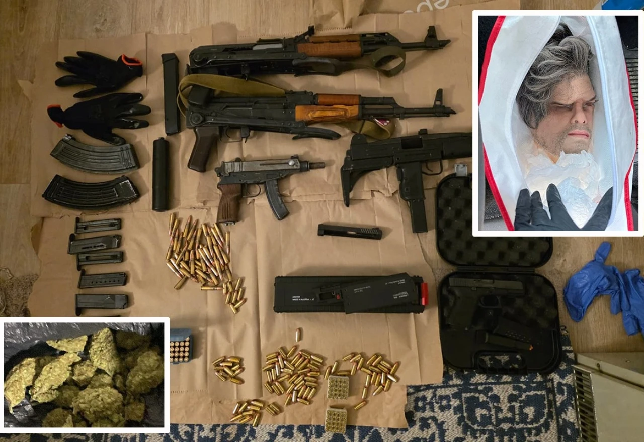 Uhićen trojac: Policija pronašla snajper, eksploziv i silikonsku masku