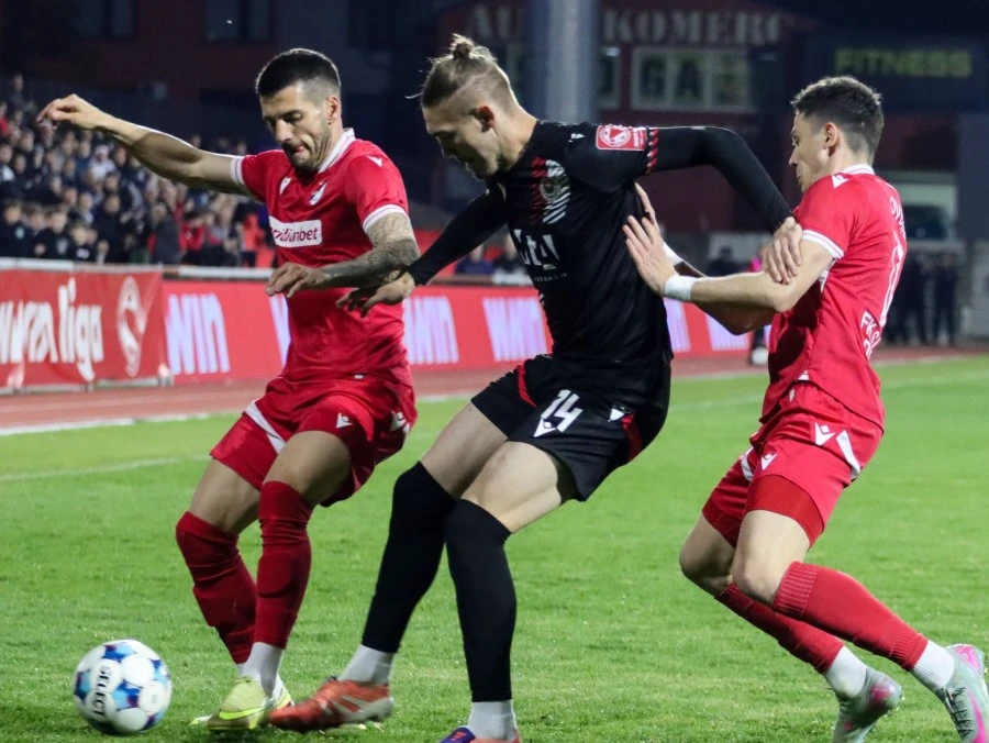 KRAJ | Lagumdžija postavio konačnih 3:0 za Zrinjski