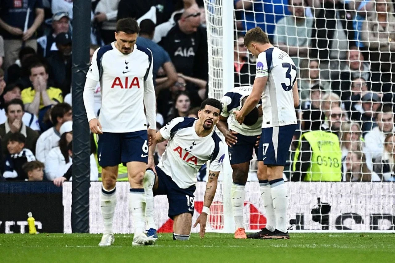 Tottenham dva puta vodio, ali osvojio samo bod