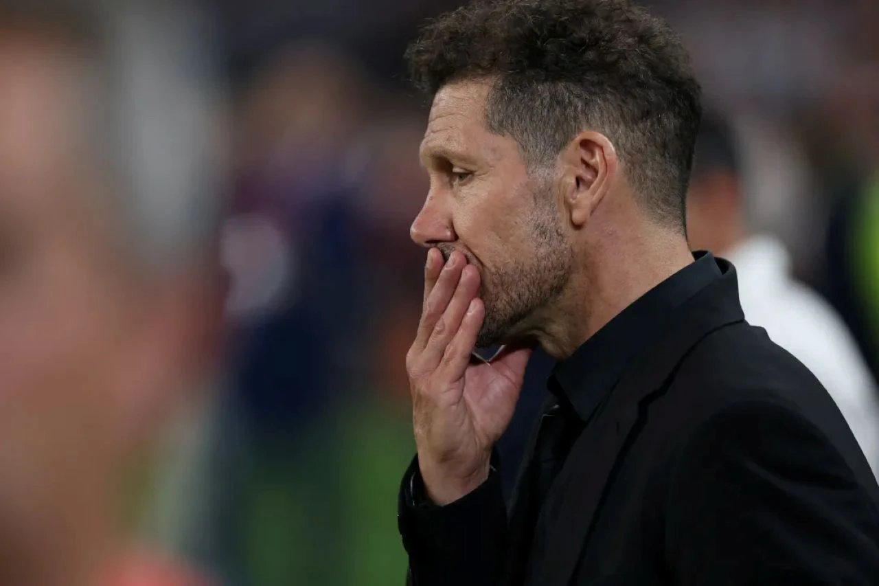 Simeone novinaru:  Ono što ljudima treba su pobjede, a ne poruke