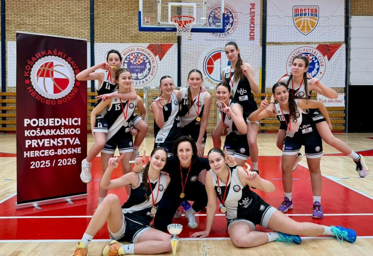 Kadetkinje Zrinjskog 2010 prvakinje, Ena Opančar MVP
