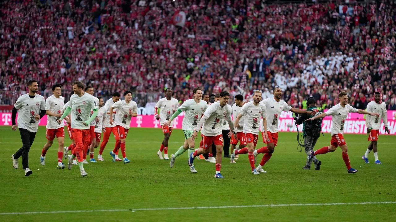 Bayern četiri kola prije kraja ovjerio titulu prvaka