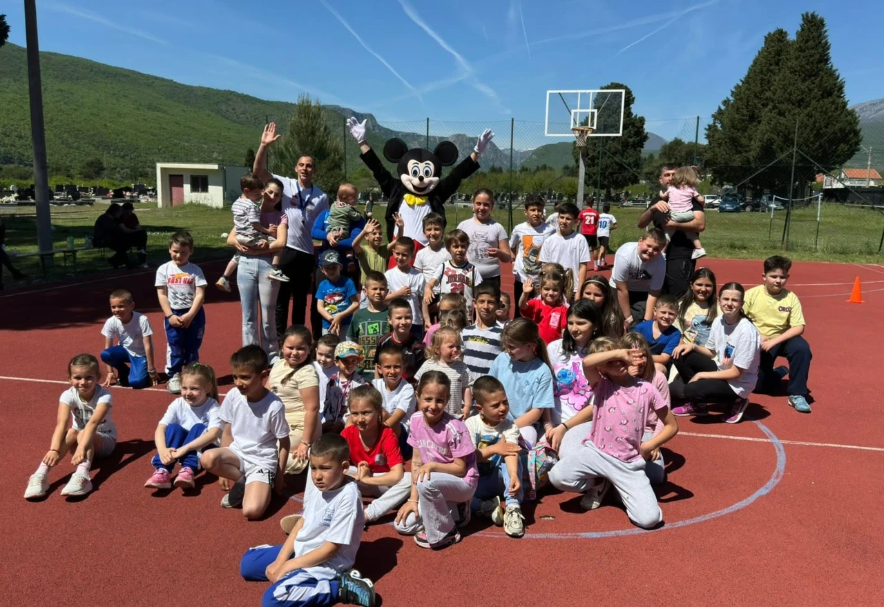 Vaskršnji turnir u Mostaru okupio 250 mališana iz cijele Hercegovine