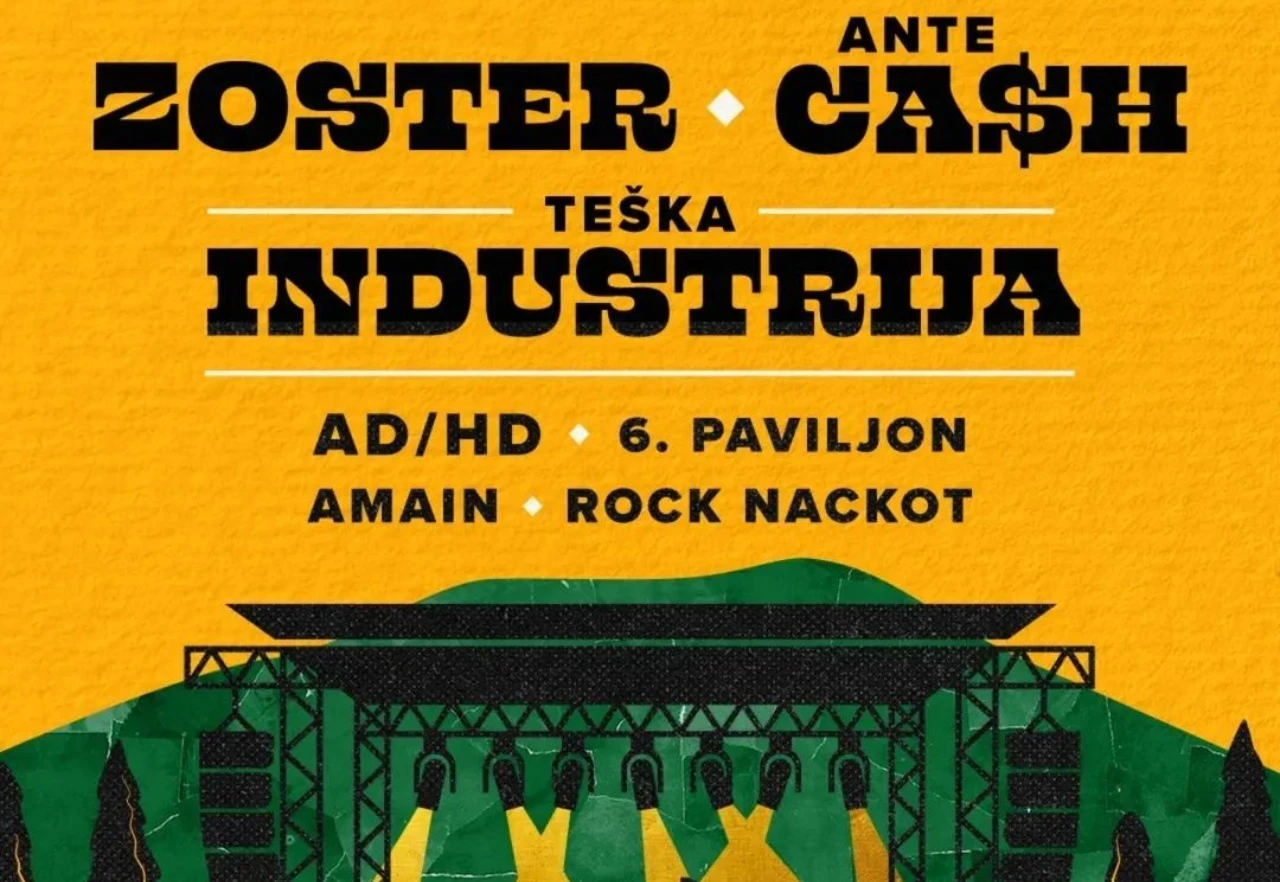 Posušje dobiva novi festival: Stižu  Zoster, Teška Industrija, Ante Cash...