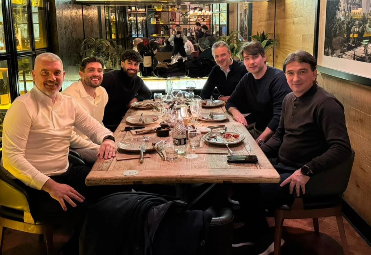 Dalić posjetio Gvardiola i Kovačića u Manchesteru