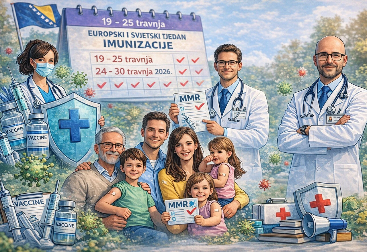 Pad cijepljenja u FBiH zabrinjava stručnjaci upozoravaju na rizik od epidemija