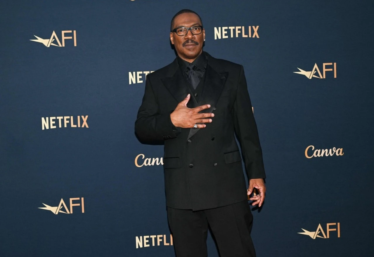 Eddie Murphy primio nagradu za životno djelo