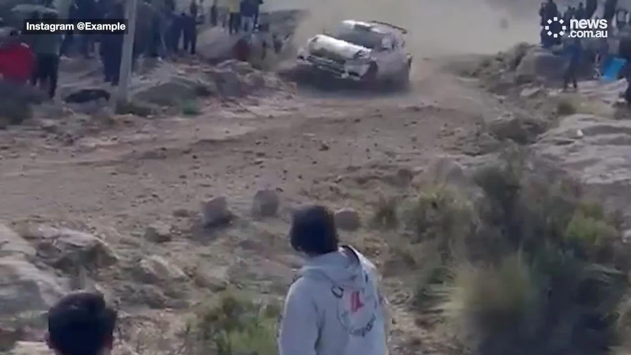 Tragedija na rallyju u Argentini, poginuo gledatelj