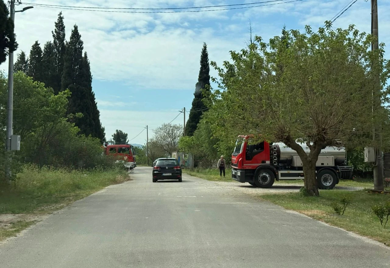 Požar