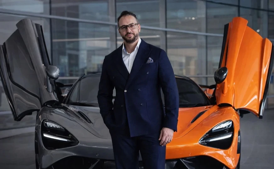 Od Mustanga do McLarena: Ćurić vodi dizajn superautomobila
