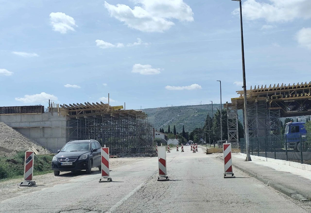 Počela nova faza Južne obilaznice, cesta zatvorena u Rodoču