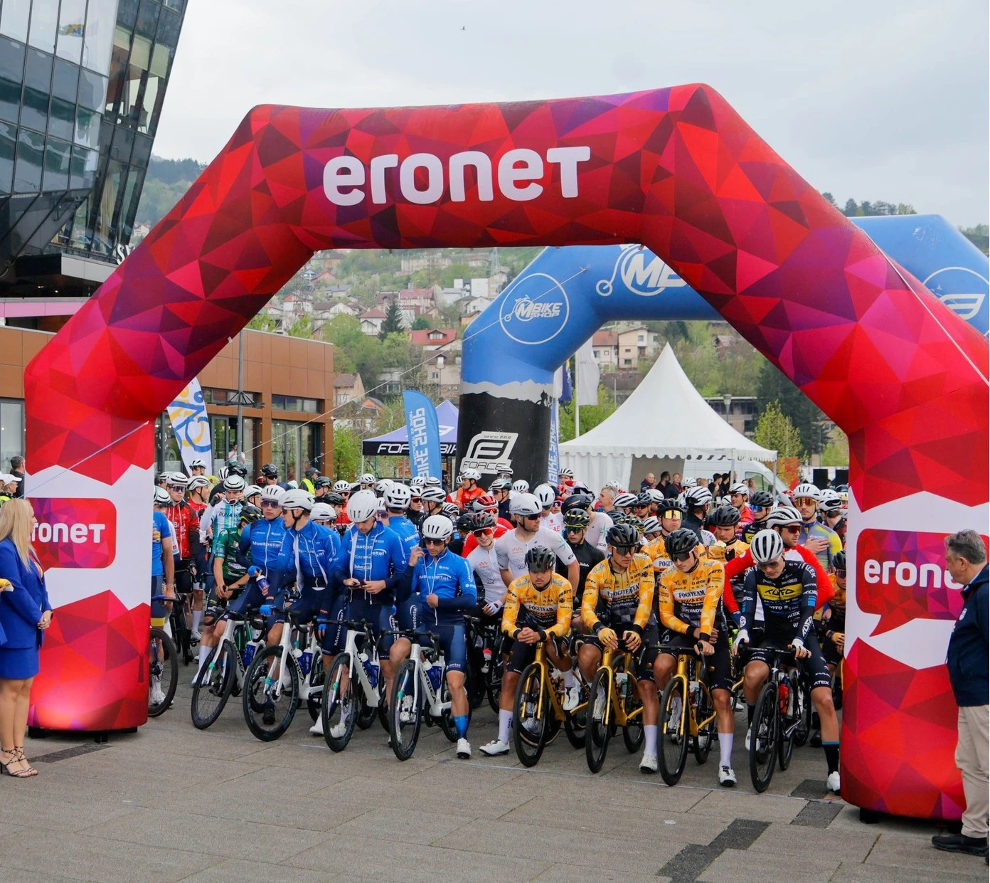 HT Eronet podržao Tour of Bosnia and Herzegovina 2026