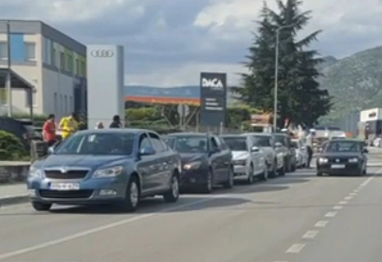 Lančani sudar pet automobila u Rodoču