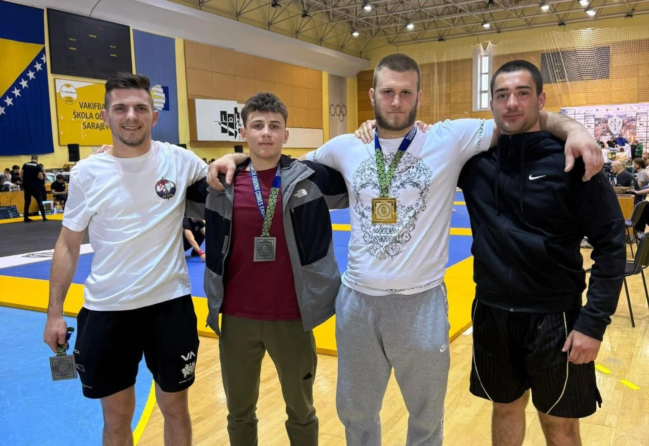 Sarajevo Grappling Championship: Grabovac zlato, Sivrić i Galić srebro
