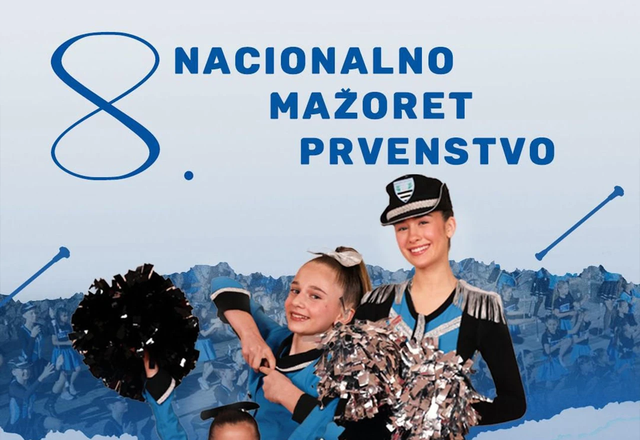 Stotine mažoretkinja okupit će se u Čitluku