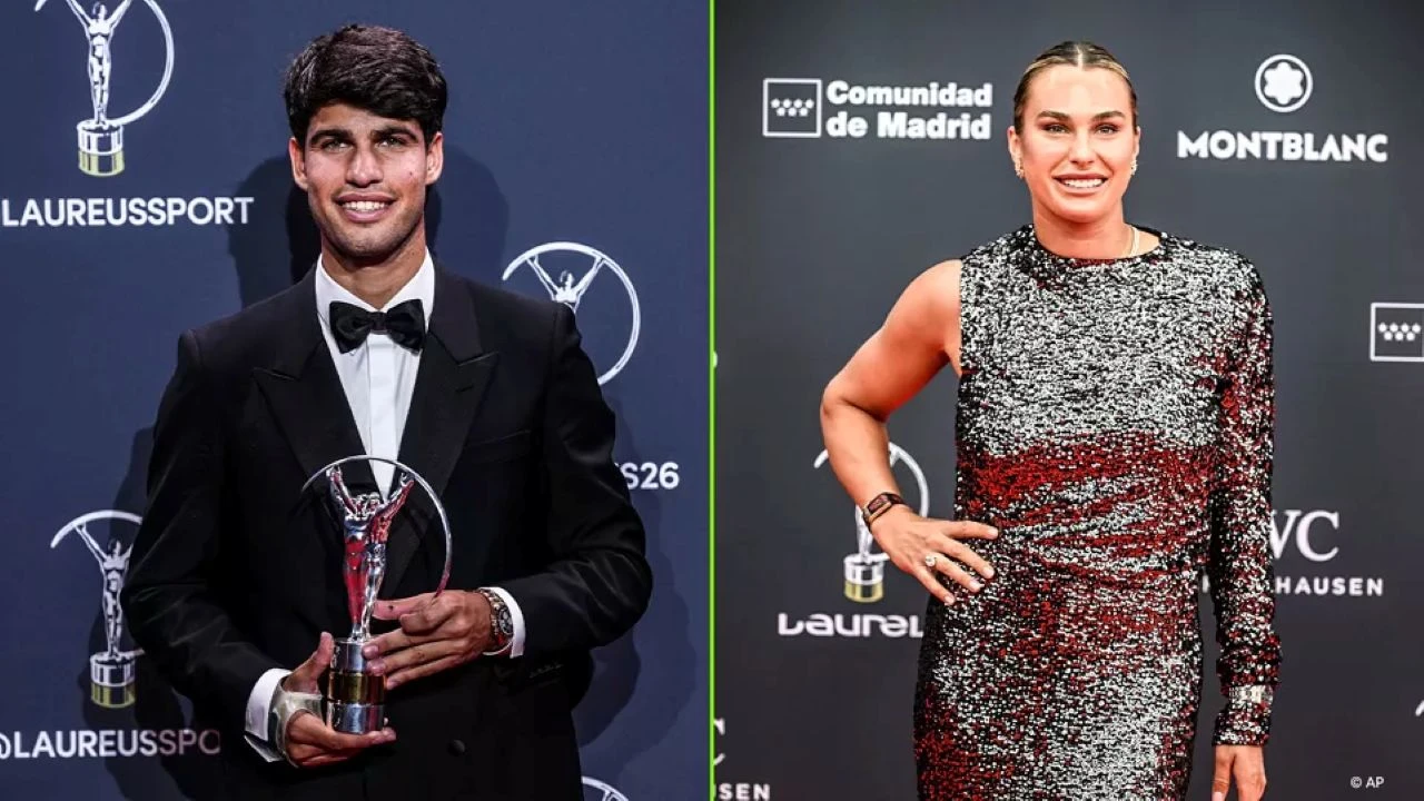 Alcaraz i Sabalenka dobitnici nagrade Laureus