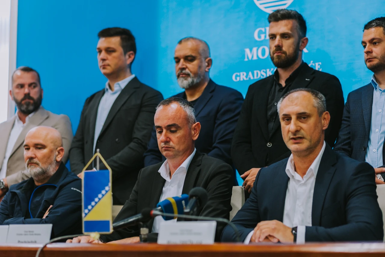 Press Kluba Bošnjaka u GV Mostara