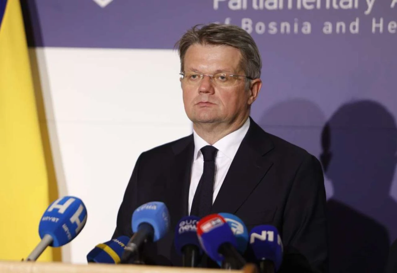 Lorkowski: Usvajanje zakona o električnoj energiji ključno za integraciju BiH u EU