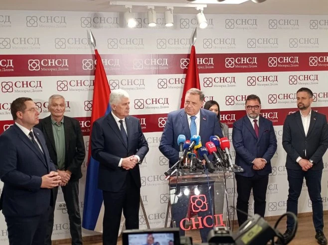 Dodik i Čović: Nastavljamo partnerski odnos