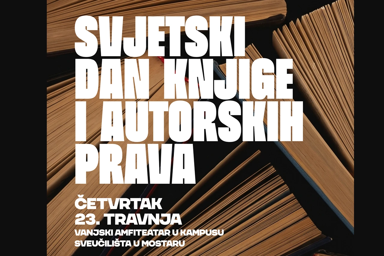 Svjetski dan knjige i autorskih prava na Sveučilištu u Mostaru