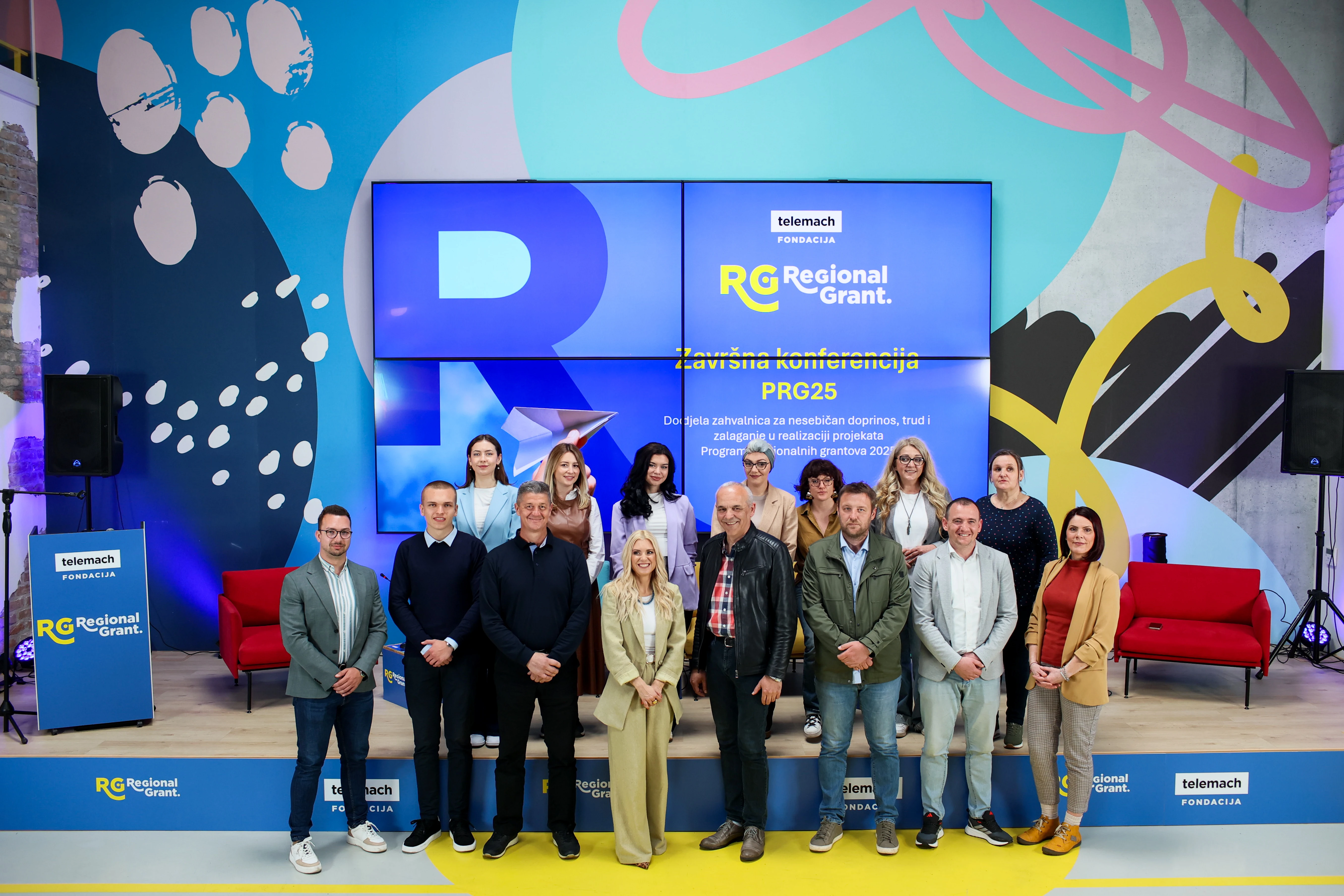 Peti ciklus Programa regionalnih grantova Telemach fondacije – prijavite se