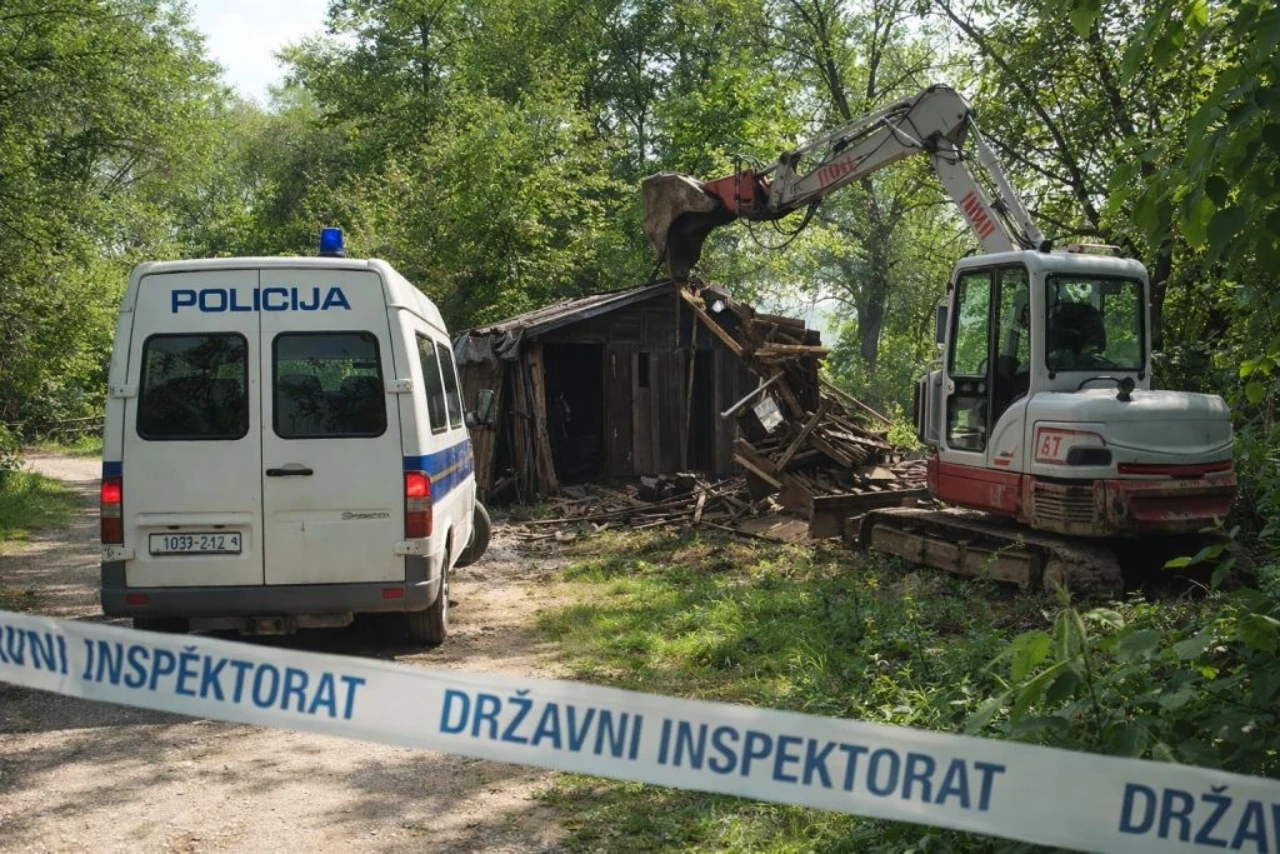 U susjedstvu počelo rušenje 700 bespravnih vikendica, Dalićeva ostaje