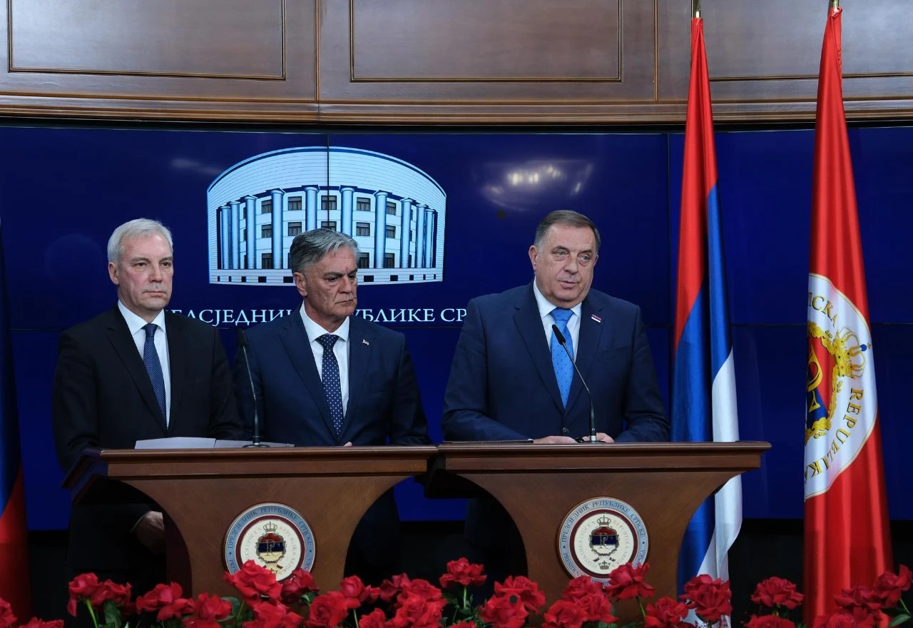 Dodik: "Rusija je uvijek na strani Daytonskog sporazuma"