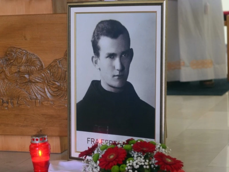 80 godina od mučeničke smrti mladog franjevca