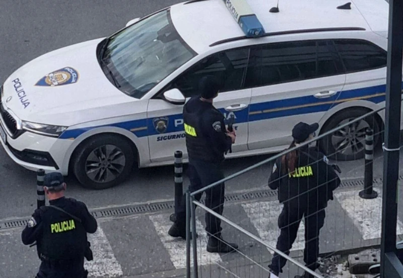 Evakuiran šoping-centar u Osijeku, zaprimljena dojava o bombi