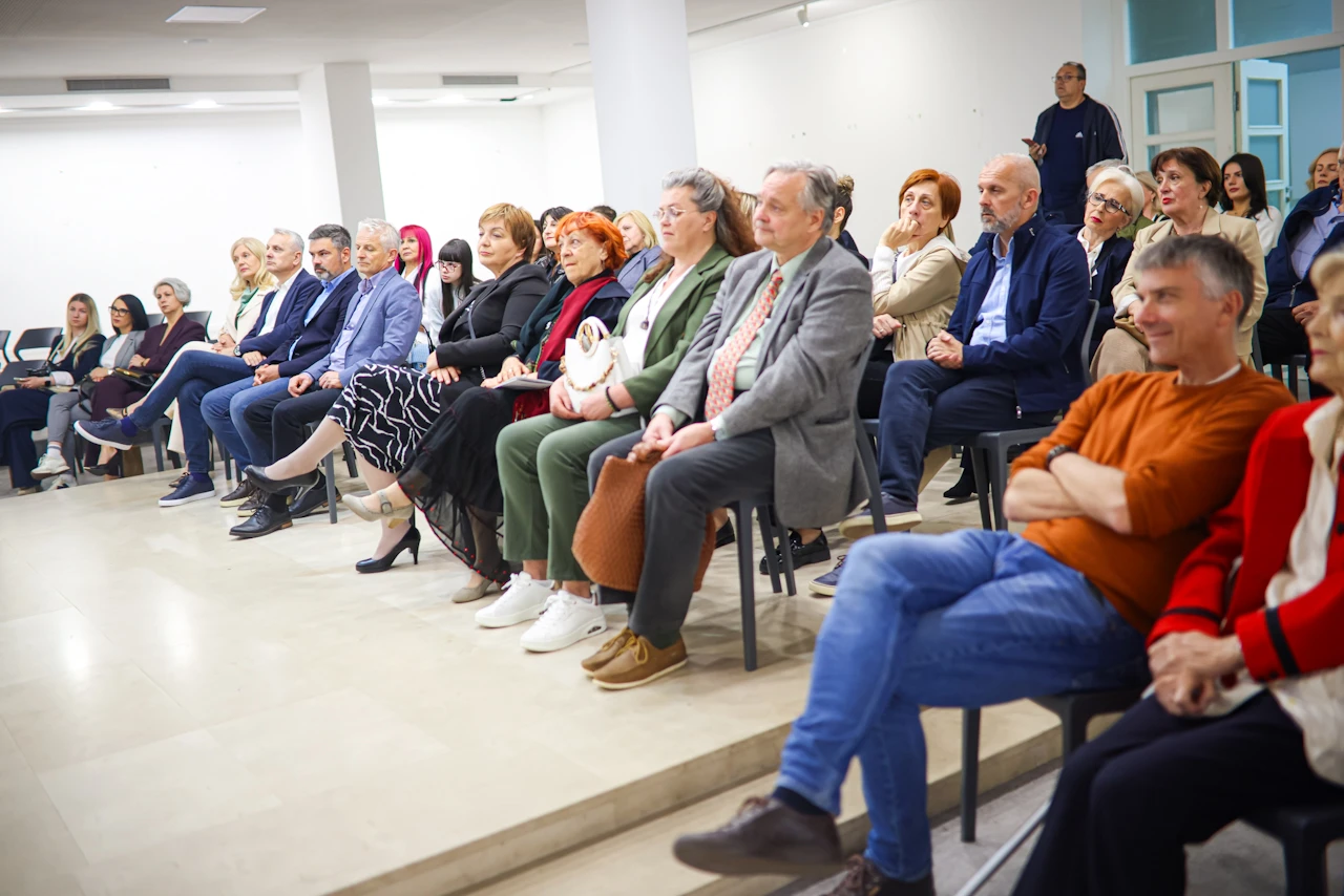 FOTO | U Mostaru održana večer posvećena Mili Vlašić-Gvozdić
