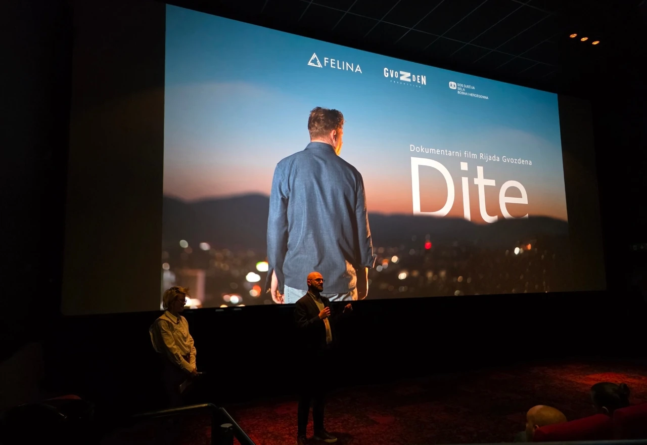 FOTO | U Mostaru prikazan film "Dite"