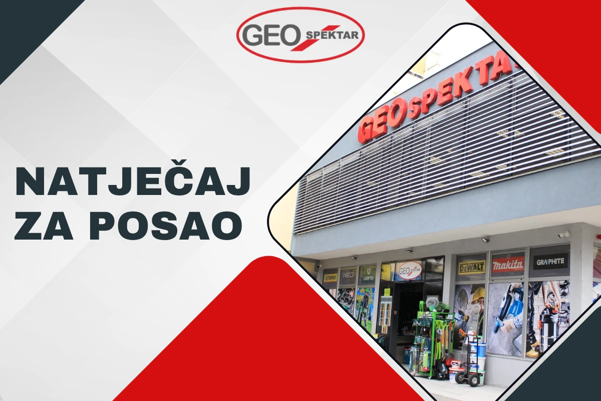 Geo Spektar d.o.o. raspisuje natječaj za više radnih mjesta