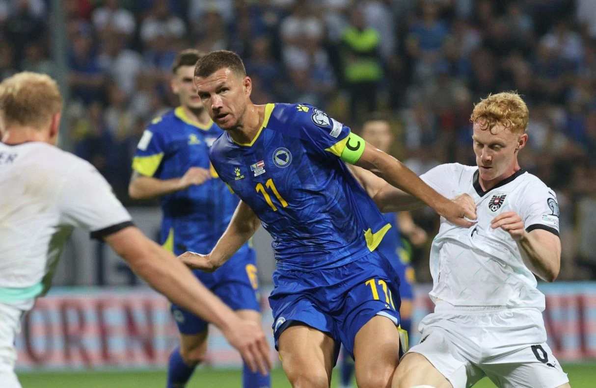 Džeko i Hadžiahmetović su ozlijeđeni ali bi trebali biti spremni za SP