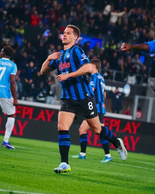 Pogodak Pašalića nedovoljan za Atalantu, u finale kupa ide Lazio