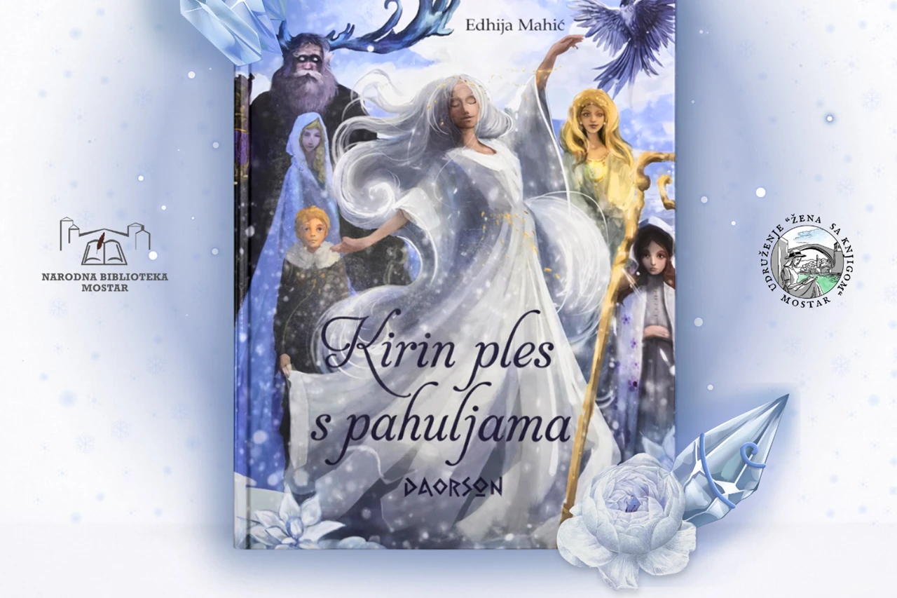 Književni kutak: Kirin ples s pahuljama Edhije Mahić