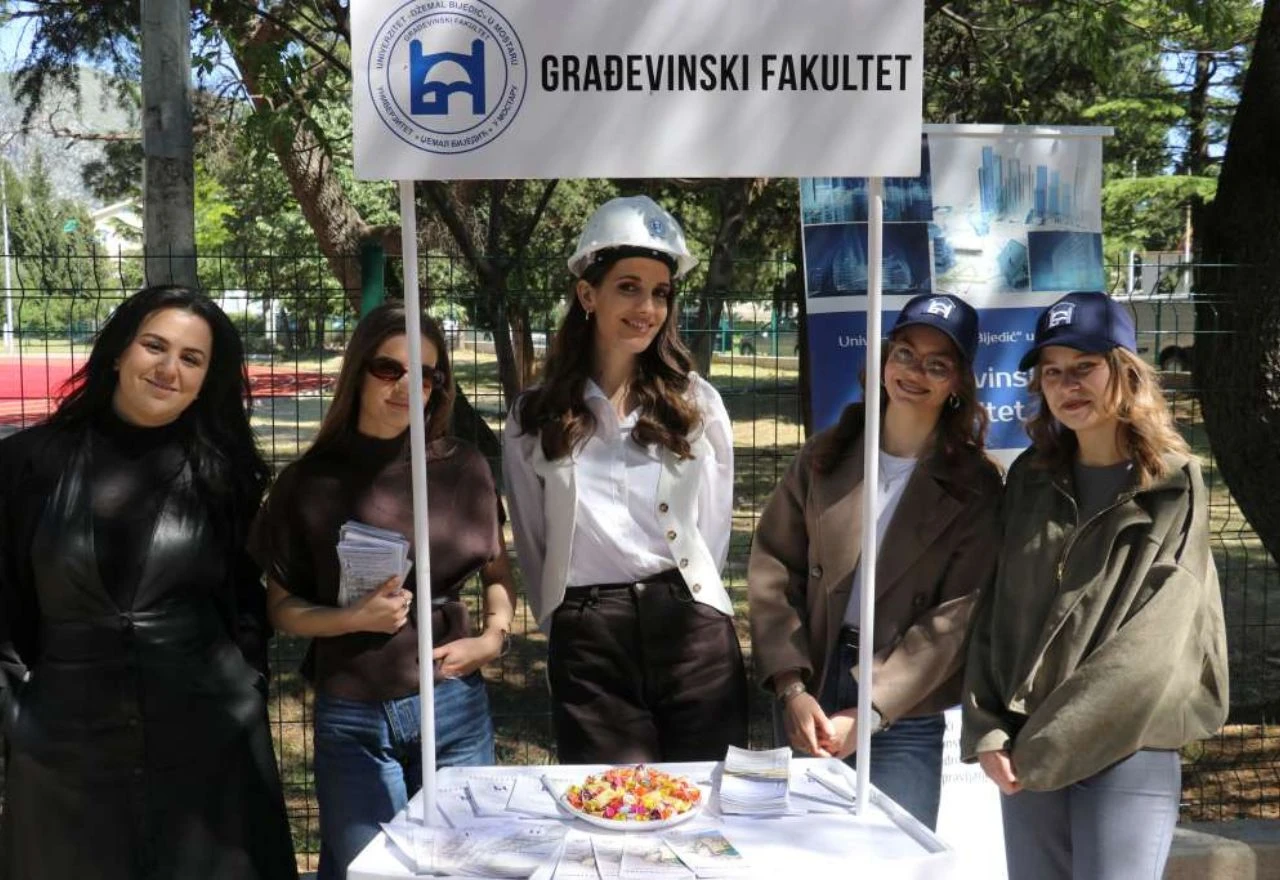 Dan otvorenih vrata na Univerzitetu "Džemal Bijedić": Predstavljeni novi studijski programi