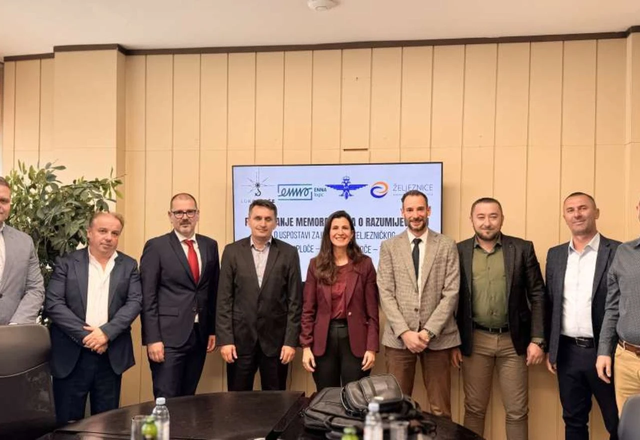 JP Željeznice FBiH potpisnik Memoranduma o željezničkom koridoru Ploče-Šamac i Ploče-Zvornik