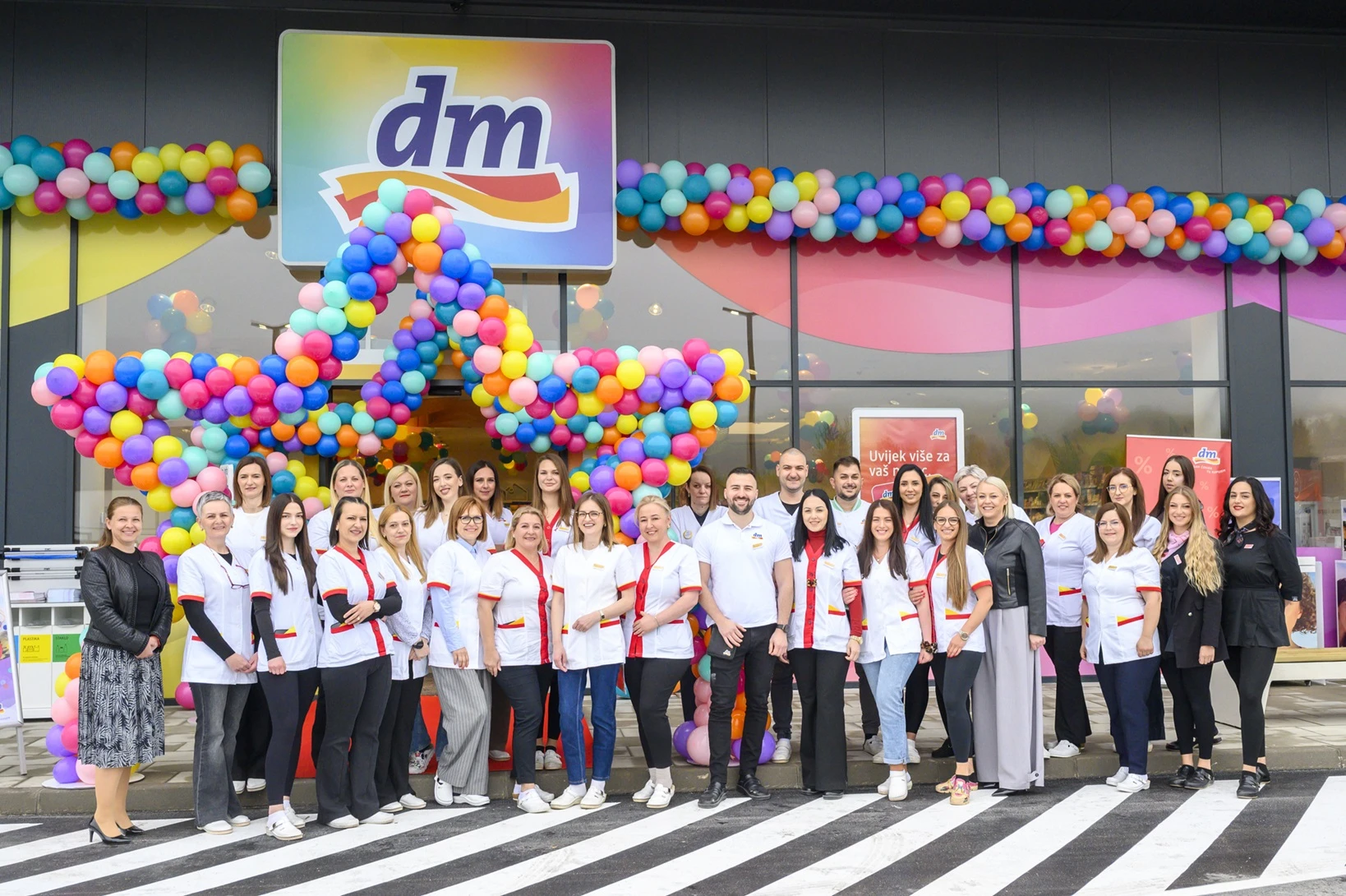 Kiseljak: U Retail park Pointu otvorena dm trgovina
