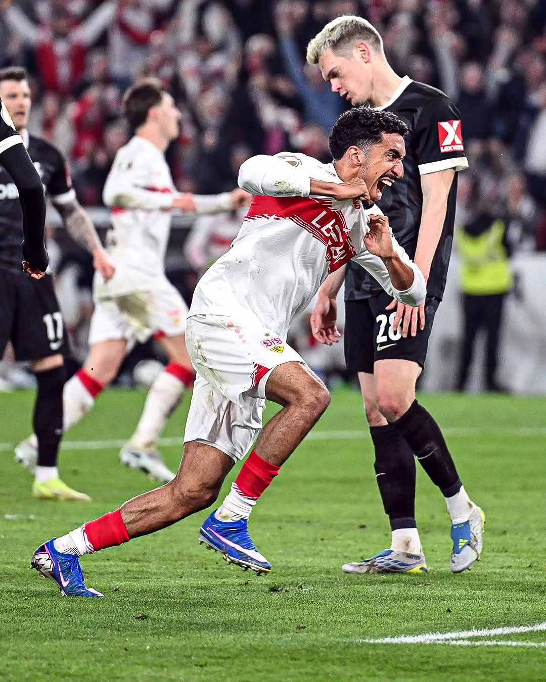 Stuttgart se golom u 120. minuti pridružio Bayernu u finalu kupa