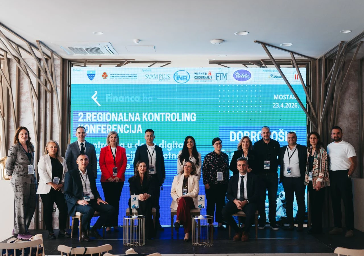 Mostar: Održana 2. Regionalna kontroling konferencija u BiH