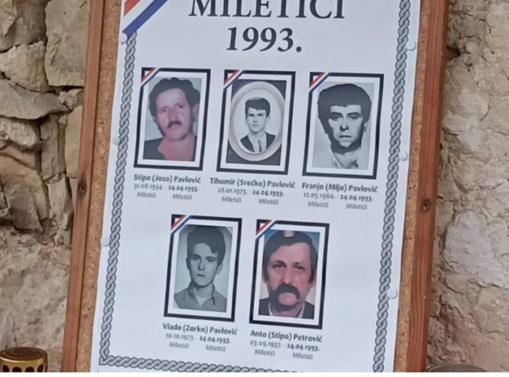 Zaboravljeni zločin nad Hrvatima u Miletićima: Pet ubijenih u napadu na selo